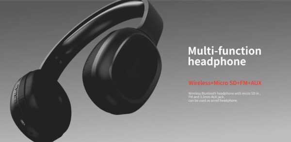 هدفون بلوتوثی مدل ENJOY E75 HEADPHONE WIRELESS