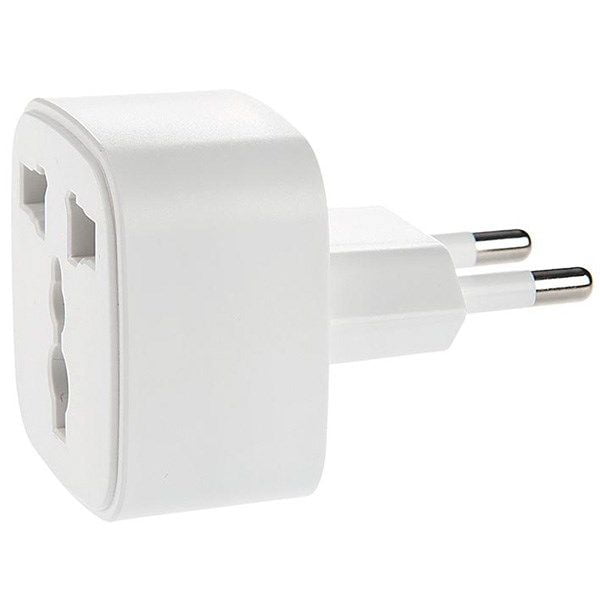 مبدل 3 به 2 برق الدینیو مدل LDNIO Z1 AC Adapter Plug Converter