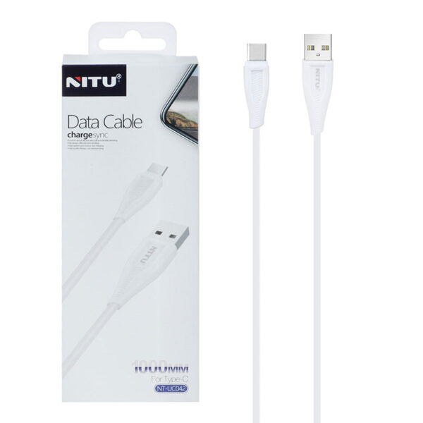 کابل شارژ تایپ سی نیتو مدل NITU NT-UC042 TYPE-C