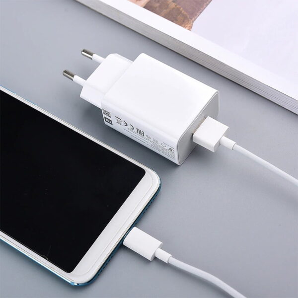 آداپتور 67 وات شیائومی  مدل XIAOMI 67W POWER ADAPTER SUIT