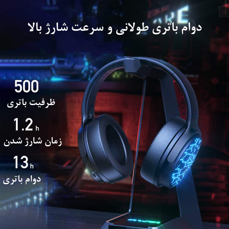 هدفون بلوتوثی اوی مدل awei A780 pro