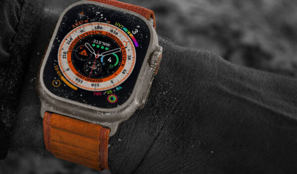 ساعت هوشمند طرح واچ اولترا مدل GS ULTRA8 WATCH + هدیه کله شارژر 5 وات آیفون
