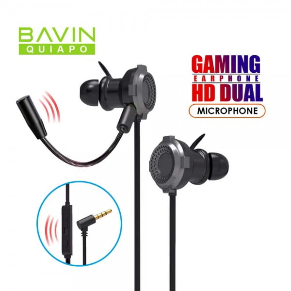 هدست گیمینگ موبایل باوین مدل BAVIN HX836 GAMING HEADSET