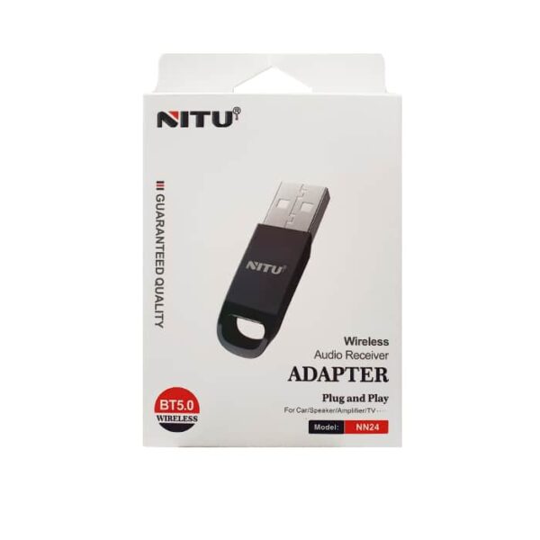 دانگل بلوتوث نیتو مدل NITU NN24 Bluetooth ADAPTER