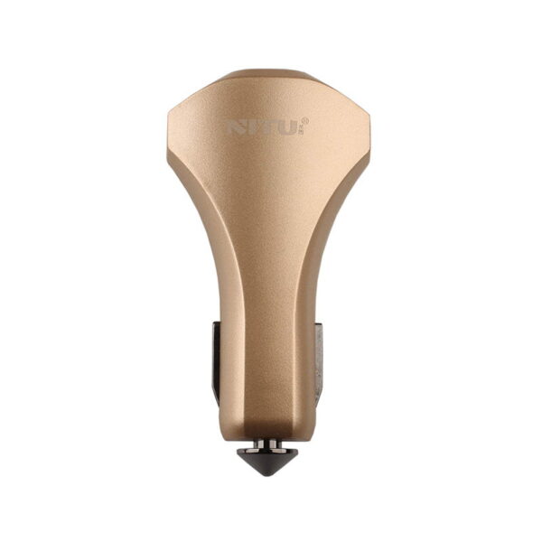 شارژر فندکی 3 پورت فست نیتو مدل NITU NT-CC15 CAR CHARGER SMART