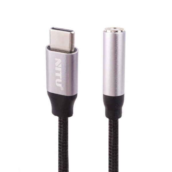 کابل تبدیل تایپ سی به AUX نیتو مدل NITU NX016