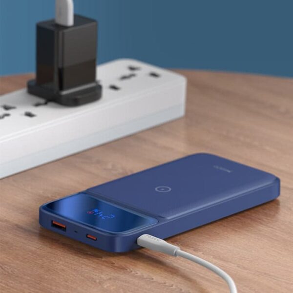 پاوربانک وایرلس مگ سیف یسیدو مدل YESIDO YP27 MAGSAFE WIRELESS