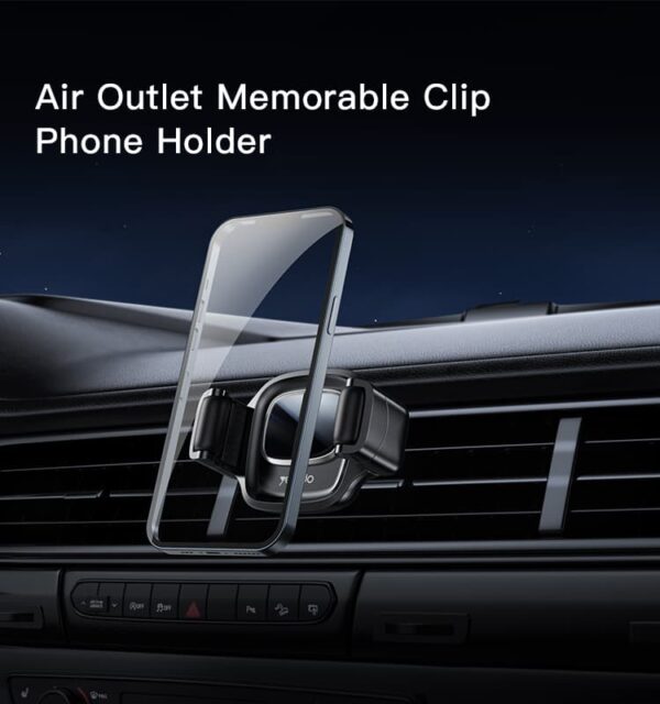 هولدر دریچه کولر یسیدو مدل YESIDO C161 CAR HOLDER