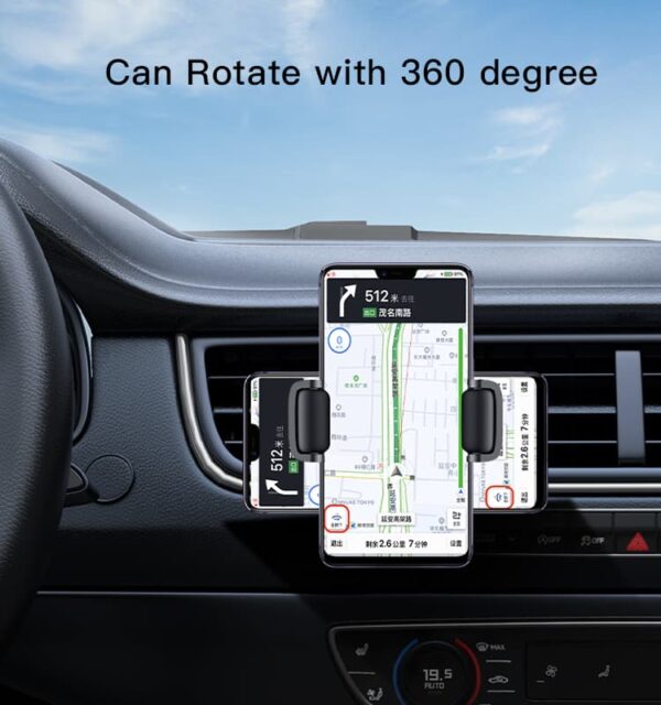هولدر دریچه کولر یسیدو مدل YESIDO C161 CAR HOLDER