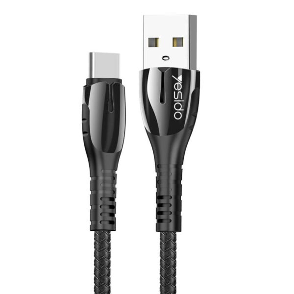 کابل شارژ تایپ سی 5 آمپر یسیدو مدل YESIDO CA45 SUPER FAST