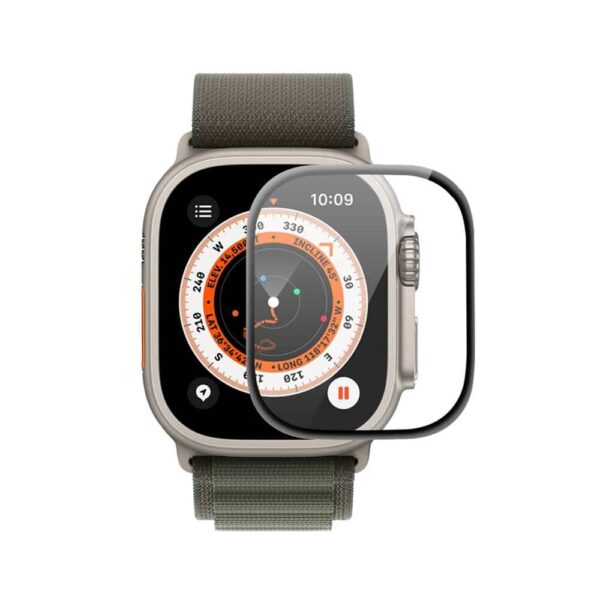 محافظ صفحه نمایش و گلس اپل واچ اولترا Apple Watch Ultra Screen Protector