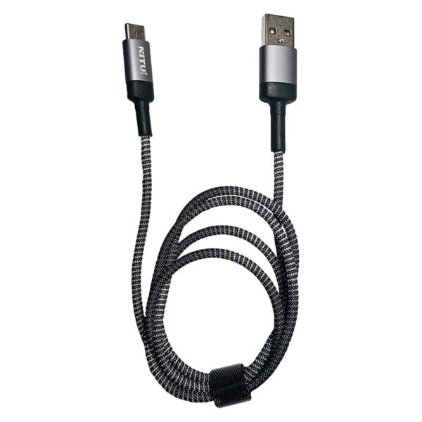 کابل شارژ AUTO DISCONNECT تایپ سی نیتو مدل NITU NT-UC51 TYPE-C FAST CHARGER
