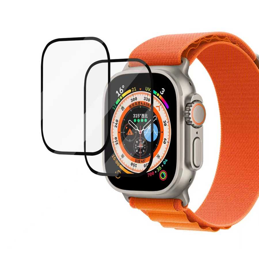 محافظ صفحه نمایش و گلس اپل واچ اولترا Apple Watch Ultra Screen Protector
