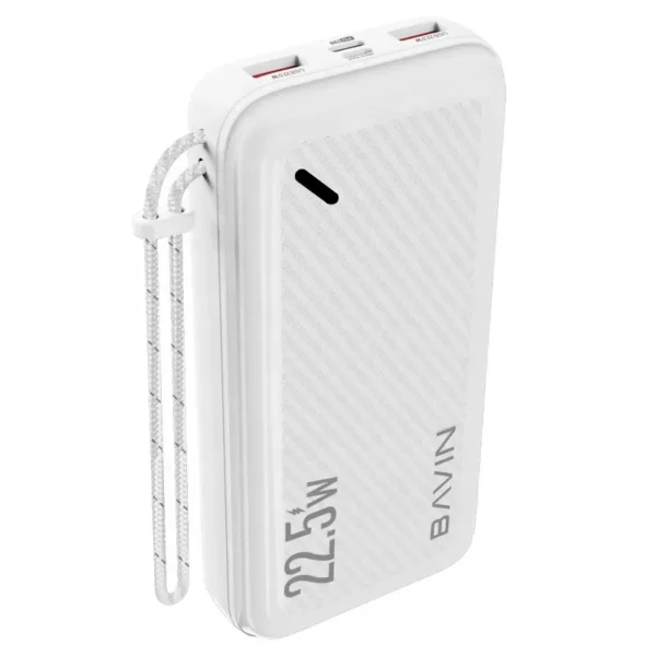 پاور بانک فست شارژ 20000 باوین مدل BAVIN PC031 22.5W
