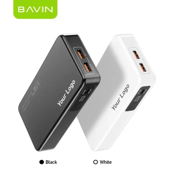 پاور بانک سوپر فست 20000 باوین مدل BAVIN PC036 PD 65W