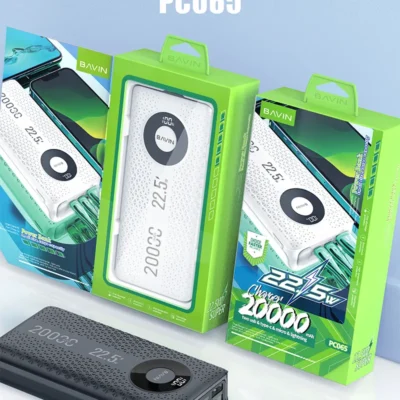 پاور بانک فست شارژ 20000 باوین مدل BAVIN PC065 22.5W