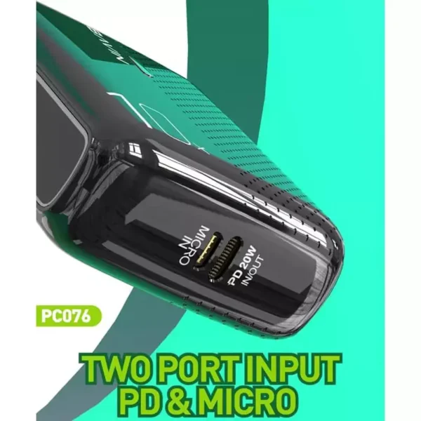 پاور بانک 10000 باوین مدل BAVIN PC076 PD 20W