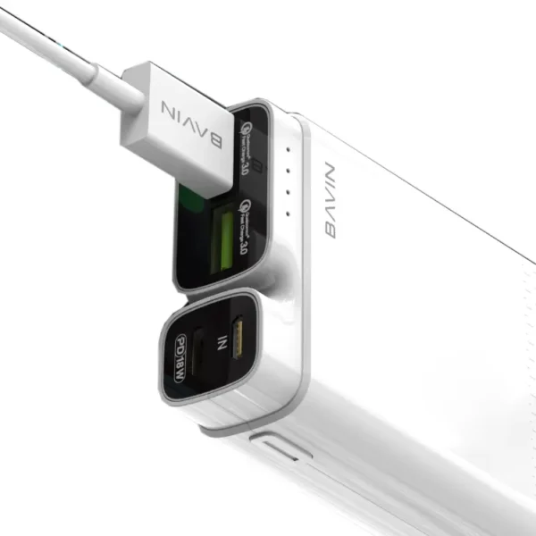 پاور بانک 10000 باوین مدل BAVIN PC085 PD QC 3.0 POWER BANK
