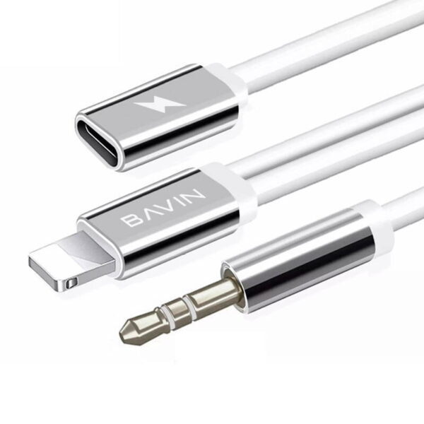 کابل AUX آیفون باوین مدل BAVIN AUX-24