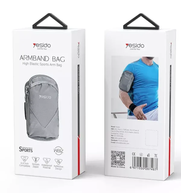 کیف بازو بند یسیدو مدل YESIDO WB12 ARMBAND BAG