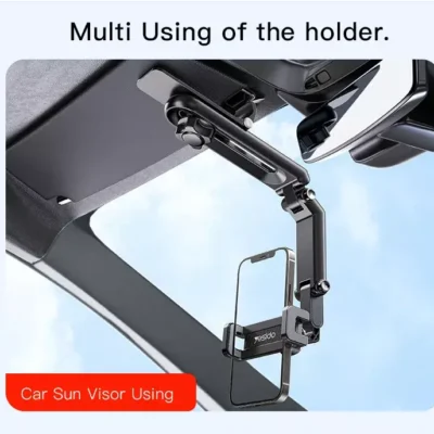 هولدر قابل نصب روی سایبان خودرو یسیدو مدل YESIDO C194 SUN VISOR
