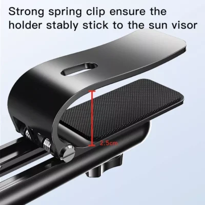هولدر قابل نصب روی سایبان خودرو یسیدو مدل YESIDO C194 SUN VISOR