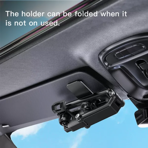 هولدر قابل نصب روی سایبان خودرو یسیدو مدل YESIDO C194 SUN VISOR