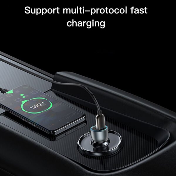 شارژر فندکی یسیدو مدل YESIDO Y49 SUPER FAST 18W