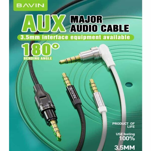 کابل AUX باوین مدل BAVIN AUX28
