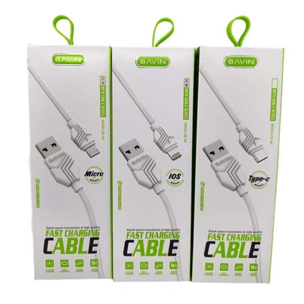 کابل شارژ آیفون باوین مدل BAVIN CB-161