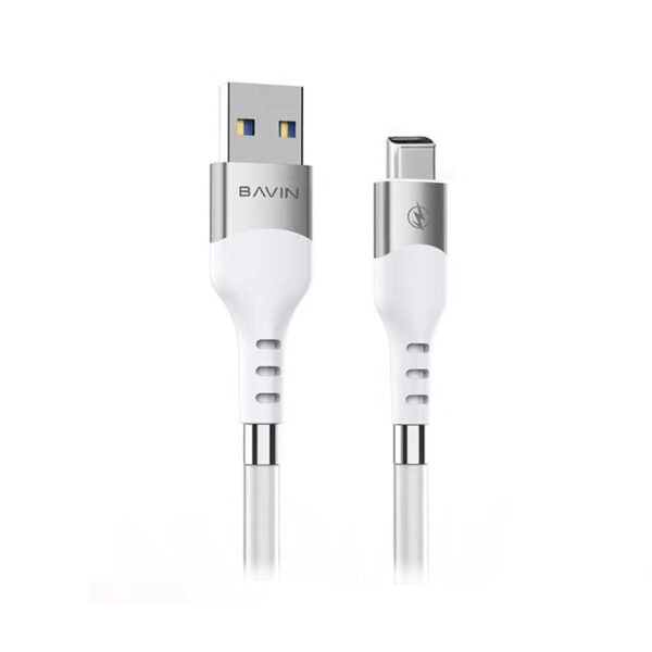 کابل شارژ تایپ سی باوین مدل BAVIN CB-196 TYPE-C MAGNETIC