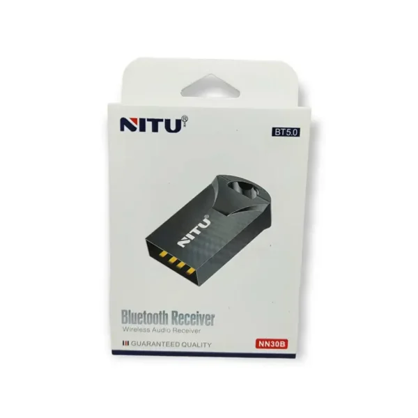 دانگل بلوتوث نیتو مدل NITU NN30 BLUETOOTH RECEIVER