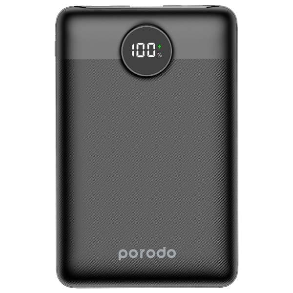 پاوربانک 10000 پورودو مدل PORODO PD-PBFCH006 SUPER SLIM