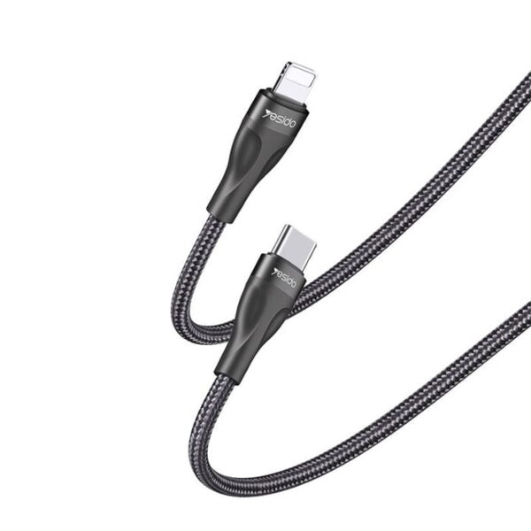 کابل پاوربانکی تایپ سی به آیفون یسیدو مدل YESIDO CA82 Type-C to Lightning