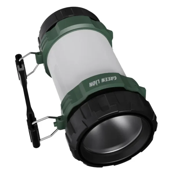 چراغ قوه کمپینگ گرین مدل CAMPING LIGHT 2 IN 1