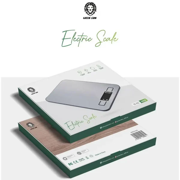 ترازوی دیجیتال گرین مدل GREEN ELECTRIC SCALE 10 KG (با گارانتی 6 ماهه)