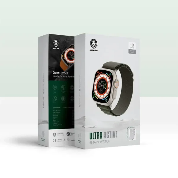 ساعت هوشمند طرح واچ اولترا اکتیو برند گرین لیون مدل GREEN Ultra Active (با گارانتی 6 ماهه)