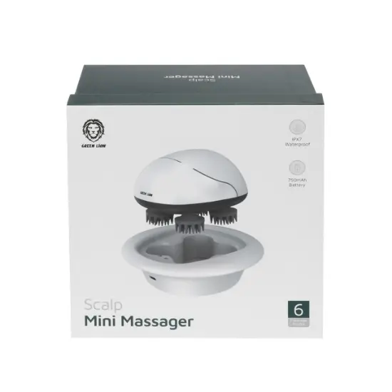 مینی ماساژور برقی سر گرین مدل GREEN SCALP MINI MASSAGER (با گارانتی 6 ماهه)