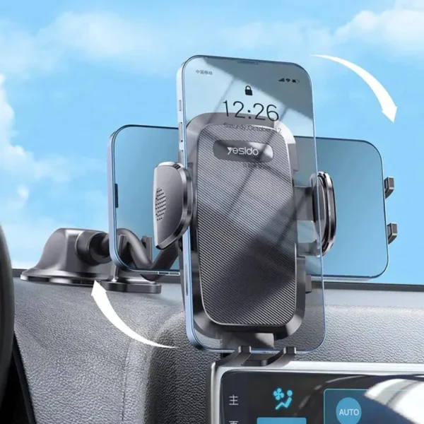 هولدر داشبوردی یسیدو مدل YESIDO C140 WINDSHIELD HOLDER