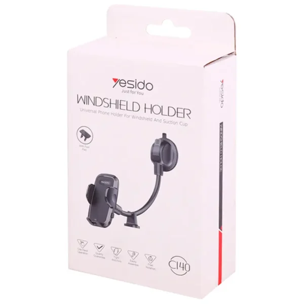 هولدر داشبوردی یسیدو مدل YESIDO C140 WINDSHIELD HOLDER