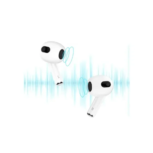 ایرپاد 3 گرین مدل GREEN LION TRUE WIRELESS BUDS3 G1 (با گارانتی 6 ماهه)