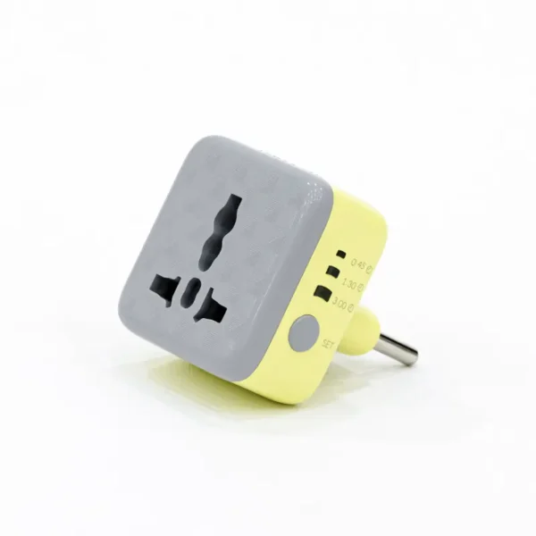 تبدیل برق 3 به 2 تایمردار هادرون مدل HADRON P103 ( گارانتی هادرون توان )