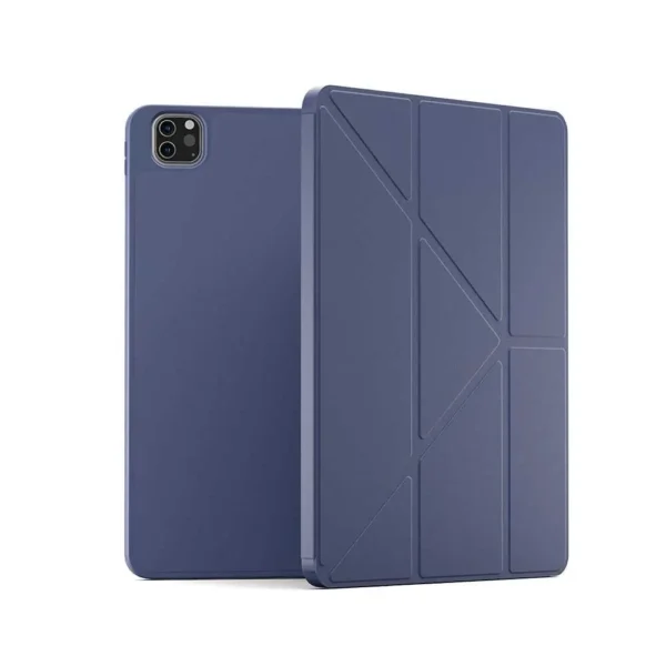 کیف چرمی آیپد پرو سایز 12.9 اینچ لولو مدل LEVELO ELEGANTE HYBRID LEATHER MAGNETIC CASE