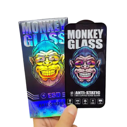 محافظ صفحه نمایش گوشی آیفون 14 مدل Monkey Anti Static