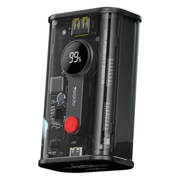 پاوربانک 22.5W یسیدو 10000 میلی آمپر ساعت مدل YESIDO YP35 POWER BANK