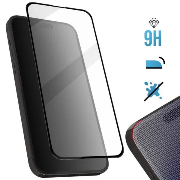 محافظ صفحه نمایش شفاف آیفون 15 پرو مکس مدل ESD ANTI STATIC