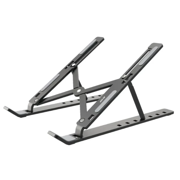 هولدر فلزی لپ تاپ گرین مدل GREEN X-FOLDABLE LAPTOP STANDER