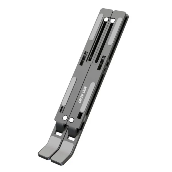 هولدر فلزی لپ تاپ گرین مدل GREEN X-FOLDABLE LAPTOP STANDER