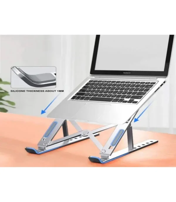 هولدر فلزی لپ تاپ گرین مدل GREEN X-FOLDABLE LAPTOP STANDER