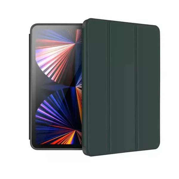کیف آیپد پرو ( 2024 ) 11 /10.9 گرین مدل GREEN HOGO PREMIUM CASE